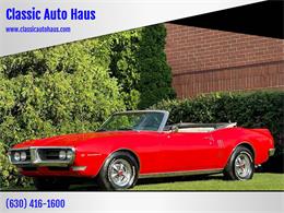 1968 Pontiac Firebird (CC-2065611) for sale in Dekalb, Illinois