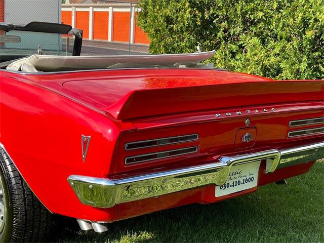 1968 Pontiac Firebird (CC-2065611) for sale in Dekalb, Illinois