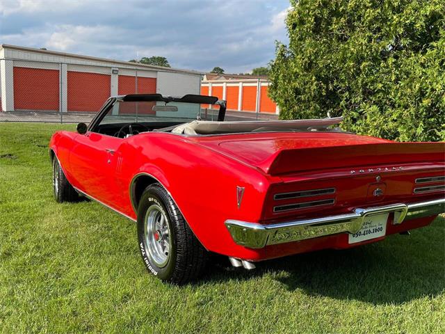 1968 Pontiac Firebird (CC-2065611) for sale in Dekalb, Illinois