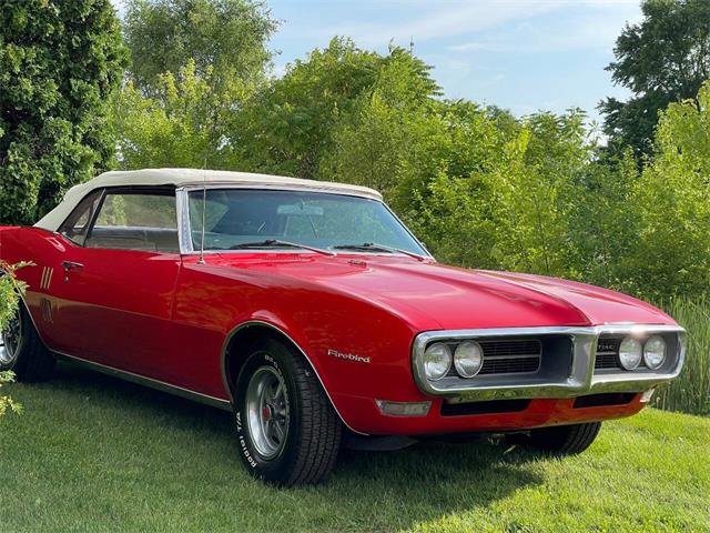 1968 Pontiac Firebird (CC-2065611) for sale in Dekalb, Illinois