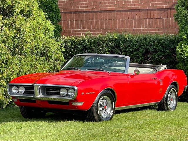1968 Pontiac Firebird (CC-2065611) for sale in Dekalb, Illinois