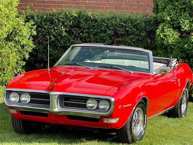 1968 Pontiac Firebird (CC-2065611) for sale in Dekalb, Illinois