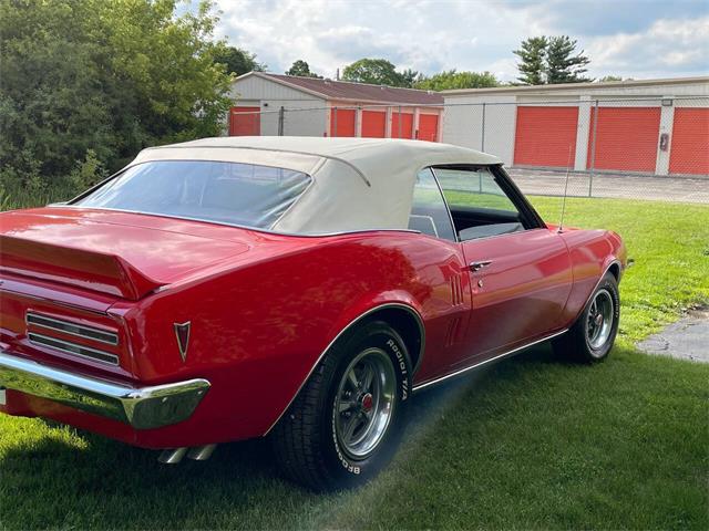 1968 Pontiac Firebird (CC-2065611) for sale in Dekalb, Illinois