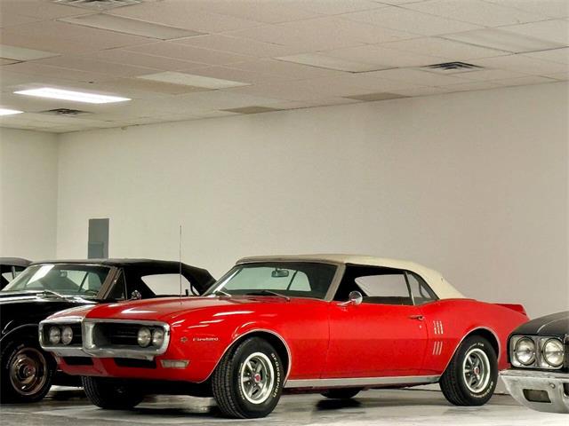 1968 Pontiac Firebird (CC-2065611) for sale in Dekalb, Illinois