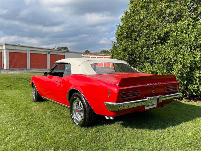 1968 Pontiac Firebird (CC-2065611) for sale in Dekalb, Illinois