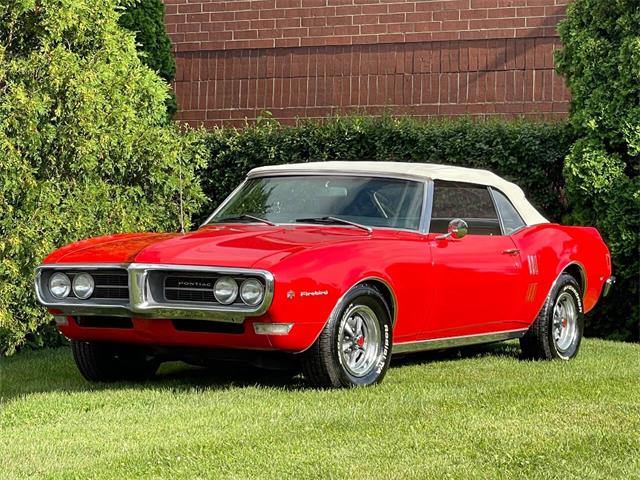 1968 Pontiac Firebird (CC-2065611) for sale in Dekalb, Illinois