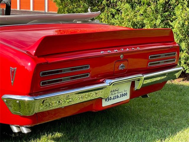 1968 Pontiac Firebird (CC-2065611) for sale in Dekalb, Illinois