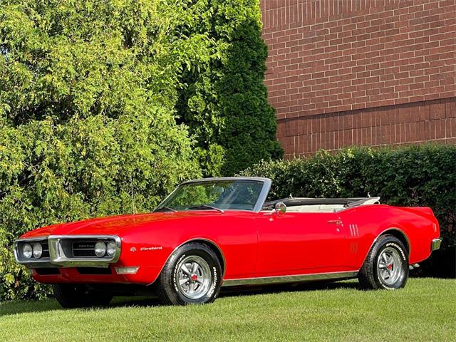1968 Pontiac Firebird (CC-2065611) for sale in Dekalb, Illinois