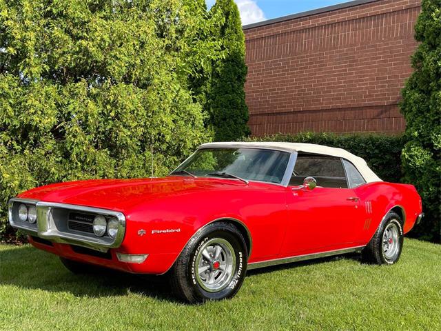 1968 Pontiac Firebird (CC-2065611) for sale in Dekalb, Illinois