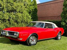 1968 Pontiac Firebird (CC-2065611) for sale in Dekalb, Illinois