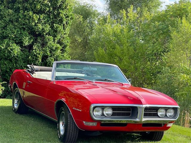 1968 Pontiac Firebird (CC-2065611) for sale in Dekalb, Illinois