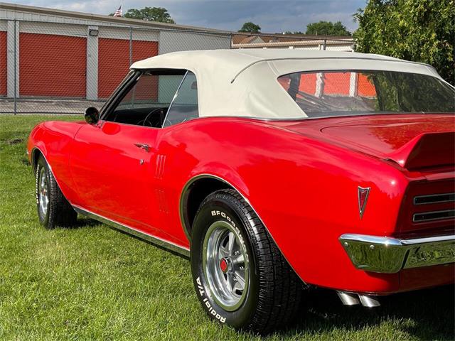 1968 Pontiac Firebird (CC-2065611) for sale in Dekalb, Illinois