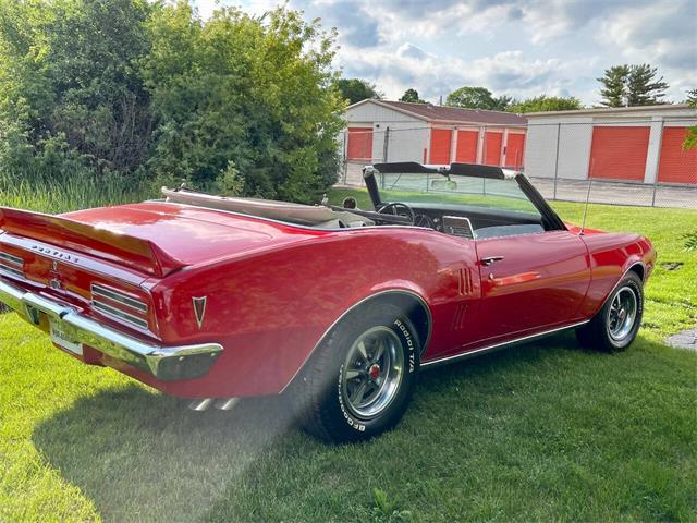 1968 Pontiac Firebird (CC-2065611) for sale in Dekalb, Illinois