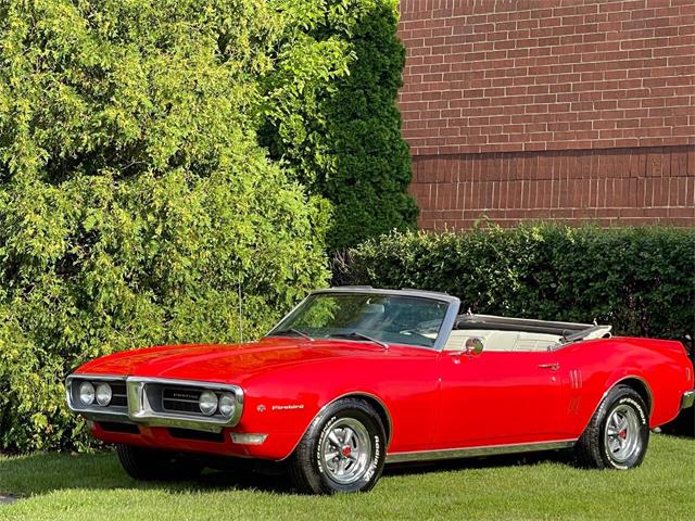 1968 Pontiac Firebird (CC-2065611) for sale in Dekalb, Illinois