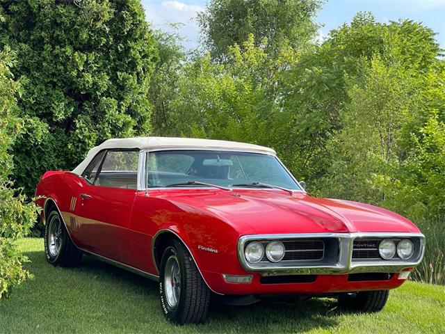 1968 Pontiac Firebird (CC-2065611) for sale in Dekalb, Illinois