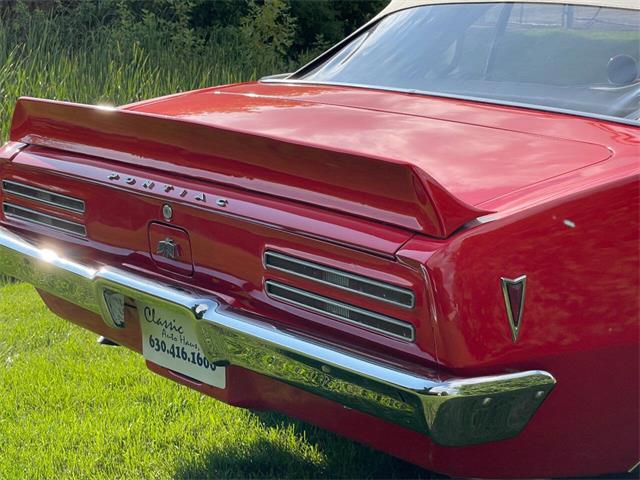 1968 Pontiac Firebird (CC-2065611) for sale in Dekalb, Illinois