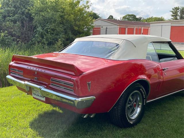 1968 Pontiac Firebird (CC-2065611) for sale in Dekalb, Illinois