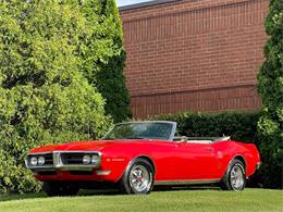 1968 Pontiac Firebird (CC-2065611) for sale in Dekalb, Illinois