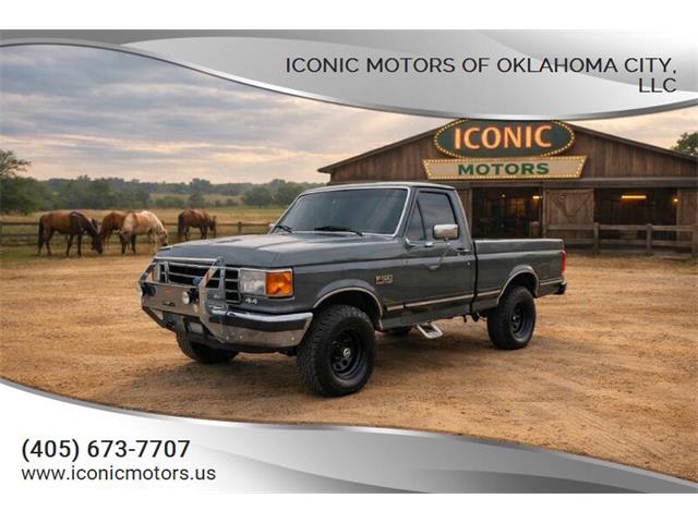 1990 Ford F150 (CC-2065617) for sale in Oklahoma City, Oklahoma