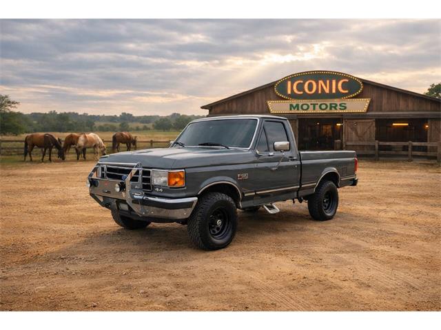 1990 Ford F150 (CC-2065617) for sale in Oklahoma City, Oklahoma