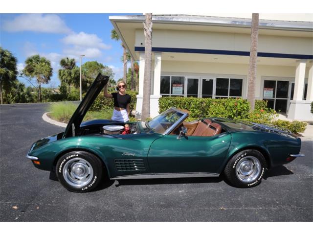 1972 Chevrolet Corvette (CC-2065642) for sale in Fort Myers, Florida