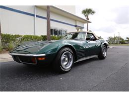 1972 Chevrolet Corvette (CC-2065642) for sale in Fort Myers, Florida