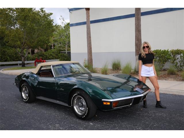 1972 Chevrolet Corvette (CC-2065642) for sale in Fort Myers, Florida