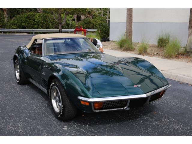 1972 Chevrolet Corvette (CC-2065642) for sale in Fort Myers, Florida