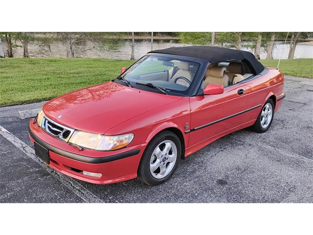 2001 Saab 9-3 (CC-2065646) for sale in Biloxi, Mississippi