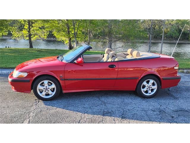 2001 Saab 9-3 (CC-2065646) for sale in Biloxi, Mississippi