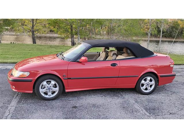 2001 Saab 9-3 (CC-2065646) for sale in Biloxi, Mississippi
