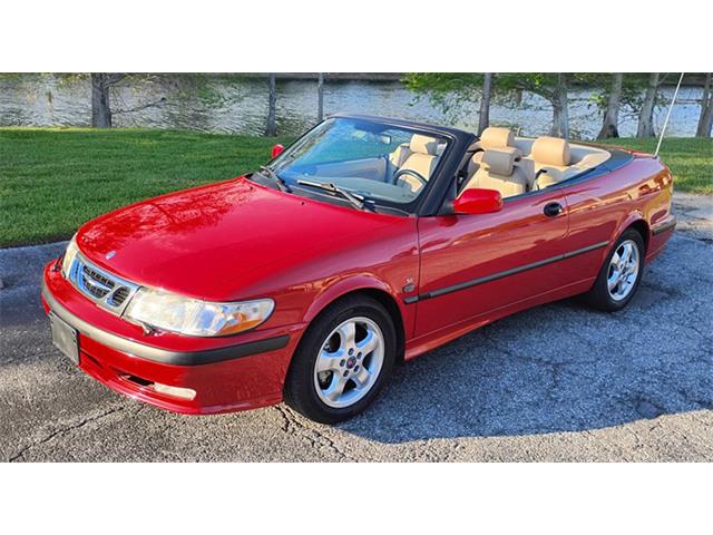 2001 Saab 9-3 (CC-2065646) for sale in Biloxi, Mississippi
