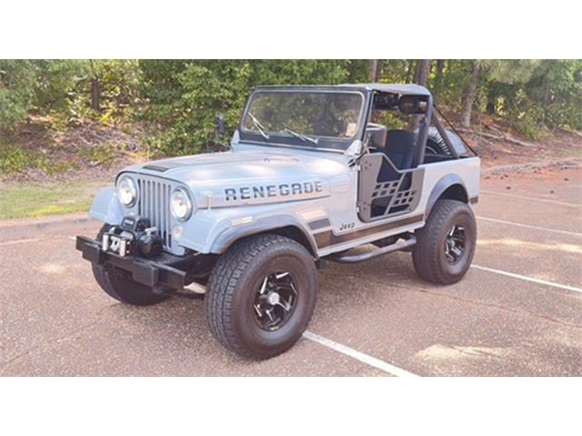 1982 Jeep CJ7 (CC-2065651) for sale in Biloxi, Mississippi