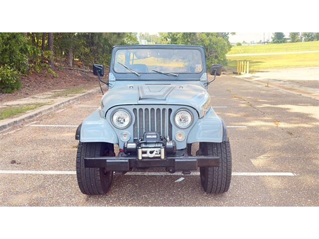 1982 Jeep CJ7 (CC-2065651) for sale in Biloxi, Mississippi