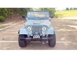 1982 Jeep CJ7 (CC-2065651) for sale in Biloxi, Mississippi