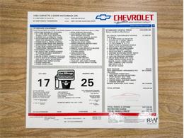 1993 Chevrolet Corvette (CC-2065659) for sale in West Chester, Pennsylvania