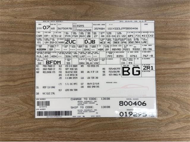 1993 Chevrolet Corvette (CC-2065659) for sale in West Chester, Pennsylvania