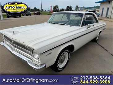 1965 Plymouth Belvedere (CC-2065664) for sale in Effingham, Illinois