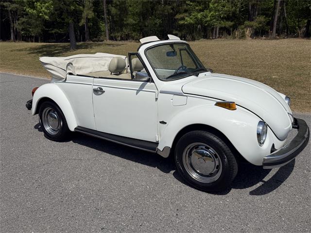 1977 Volkswagen Karmann Beetle Convertible (CC-2065677) for sale in Lugoff, South Carolina