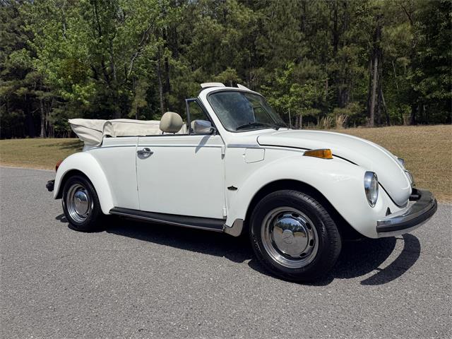 1977 Volkswagen Karmann Beetle Convertible (CC-2065677) for sale in Lugoff, South Carolina