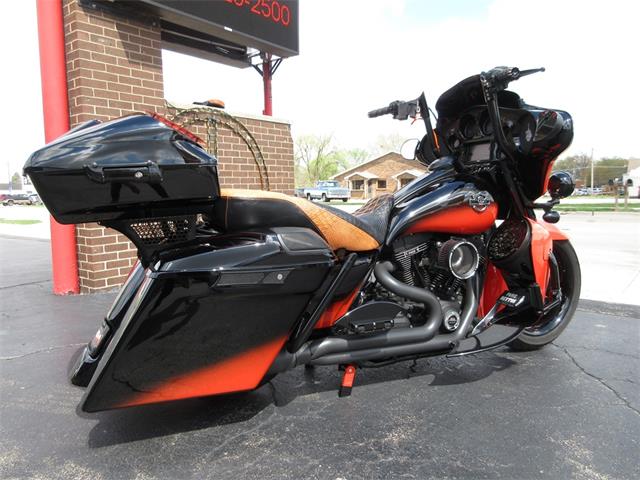 2008 Harley-Davidson Electra Glide Ultra Classic 103 (CC-2065679) for sale in Sterling, Illinois