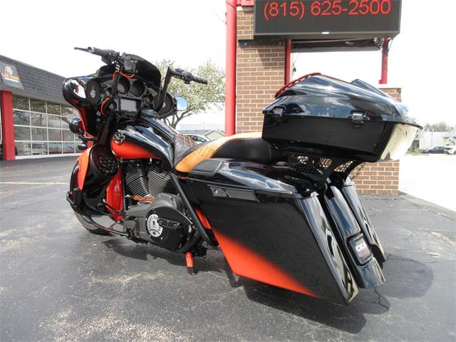 2008 Harley-Davidson Electra Glide Ultra Classic 103 (CC-2065679) for sale in Sterling, Illinois