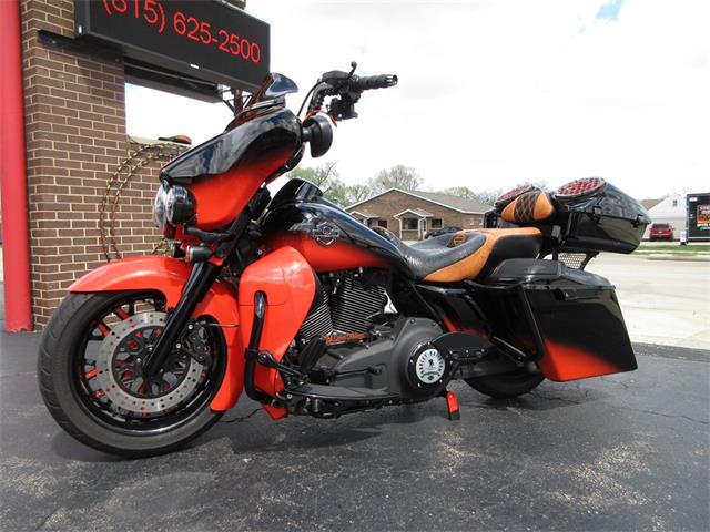 2008 Harley-Davidson Electra Glide Ultra Classic 103 (CC-2065679) for sale in Sterling, Illinois