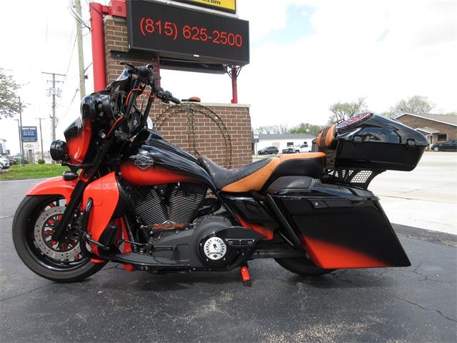 2008 Harley-Davidson Electra Glide Ultra Classic 103 (CC-2065679) for sale in Sterling, Illinois