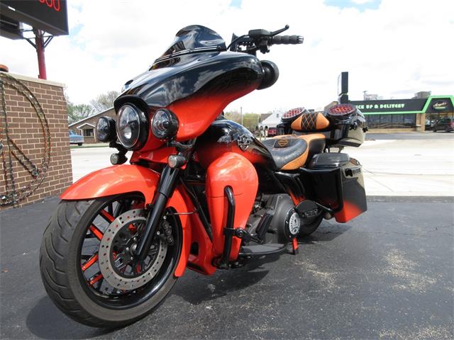 2008 Harley-Davidson Electra Glide Ultra Classic 103 (CC-2065679) for sale in Sterling, Illinois