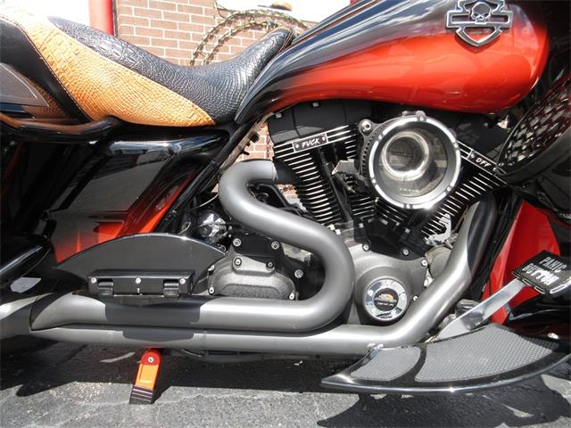 2008 Harley-Davidson Electra Glide Ultra Classic 103 (CC-2065679) for sale in Sterling, Illinois