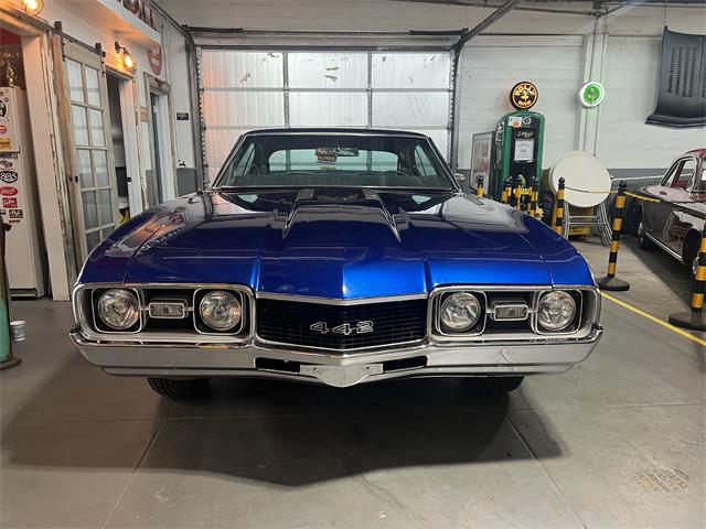 1968 Oldsmobile 442 (CC-2065690) for sale in Kelseyville, California