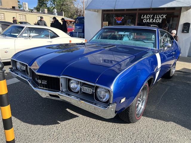1968 Oldsmobile 442 (CC-2065690) for sale in Kelseyville, California