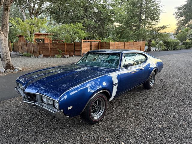 1968 Oldsmobile 442 (CC-2065690) for sale in Kelseyville, California