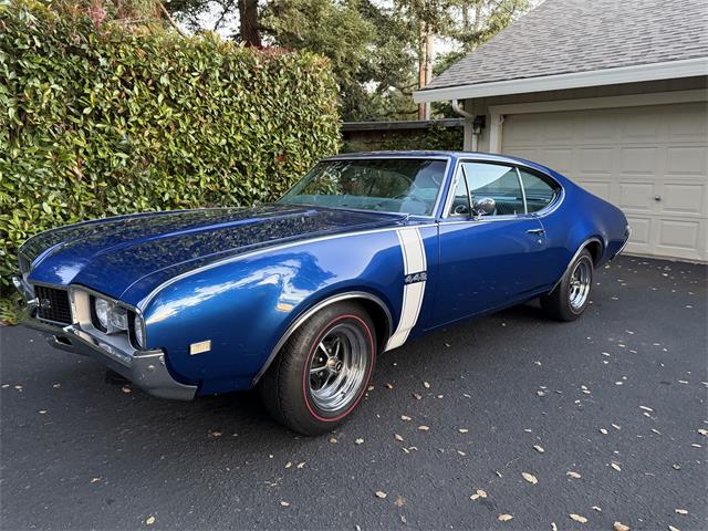 1968 Oldsmobile 442 (CC-2065690) for sale in Kelseyville, California